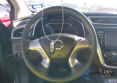 2015 Nissan Murano S из США, поврежденный, VIN 5N1AZ2MG3FN252300